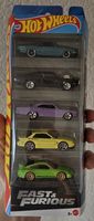HotWheels Fast&Furious 5er Pack