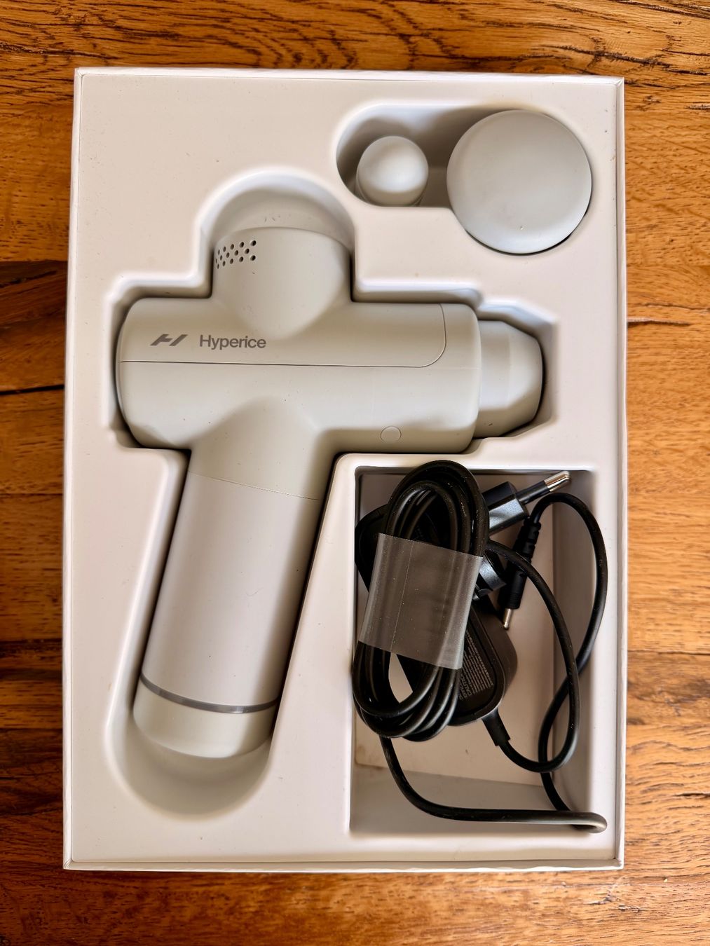 Hyperice Massagegeräte: Hyperice Hypervolt Go 2 Massagepistole – Gebraucht aus Steffisburg von Harring 1