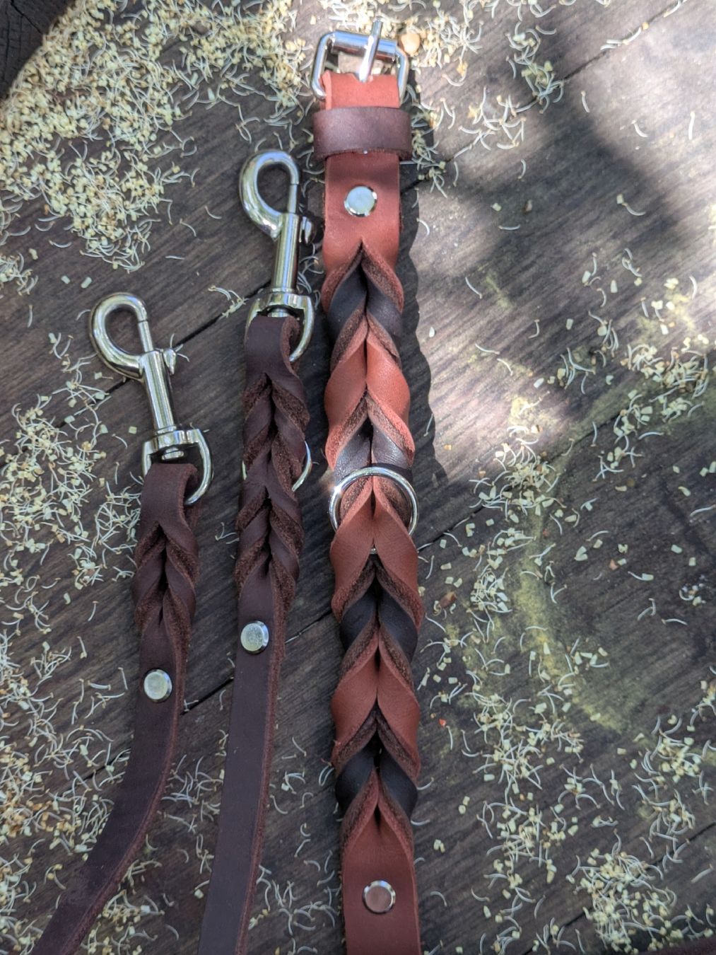 Guinzagli & Collari: Hundeleine und Halsband Set – Nuovo (secondo la descrizione) da Allschwil venduto da bessi01