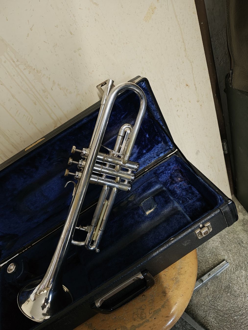 Musikinstrumente: B. Trompete Getzen Capri – Gebraucht aus Langenthal von Saxophone23 1
