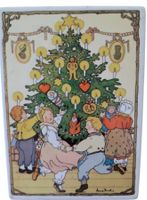 Bildchen Weihnachtsbaum antik