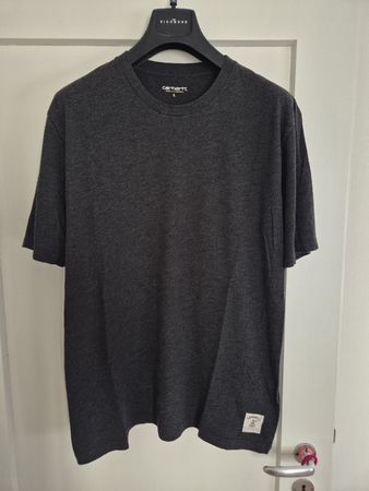 T-shirt Carhartt WIP grigio scuro, taglia L, come nuova.