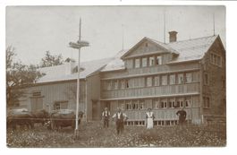 Appenzeller Bauernhaus (AI/AR) Nistkasten - Foto-AK wo ?