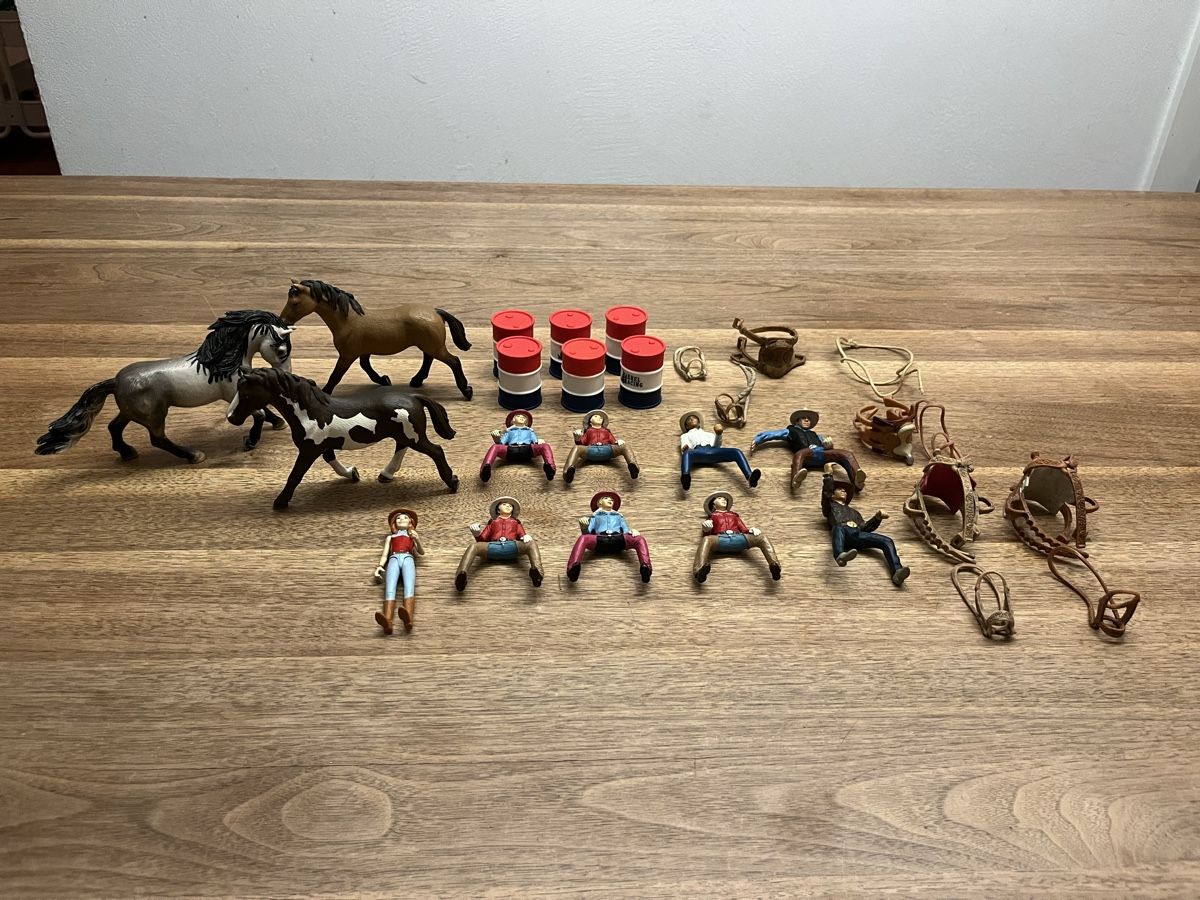 Schleich Giocattoli: Schleich Westernset – Usato da Weesen venduto da D0101D 1