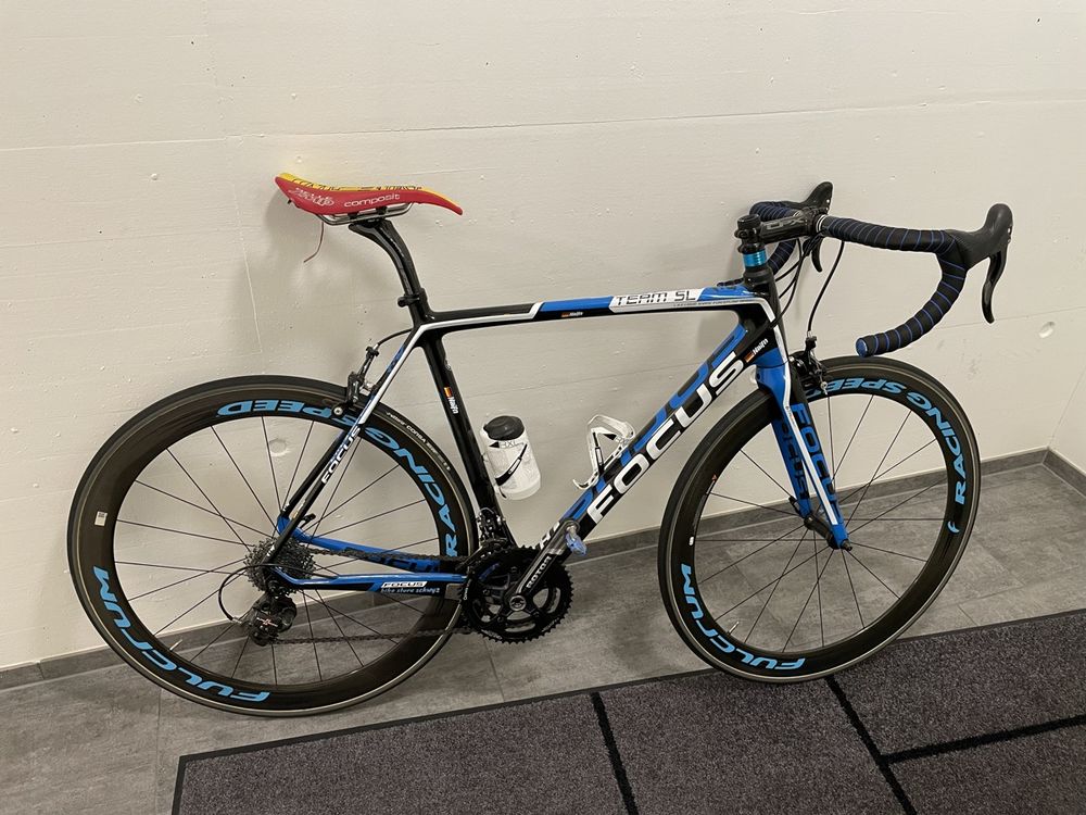 Focus Izalco Team SL Rennrad Carbon Gr. 54cm (Gebraucht) in Oberarth ...