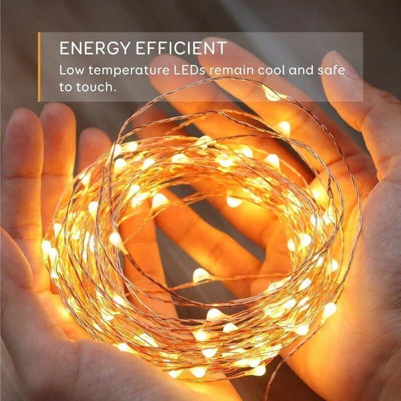 Ghirlande e barre luminose: 20M Weihnachten Led Draht String – Nuovo e nell'imballaggio originale da Uerkheim venduto da Kaufoption 7