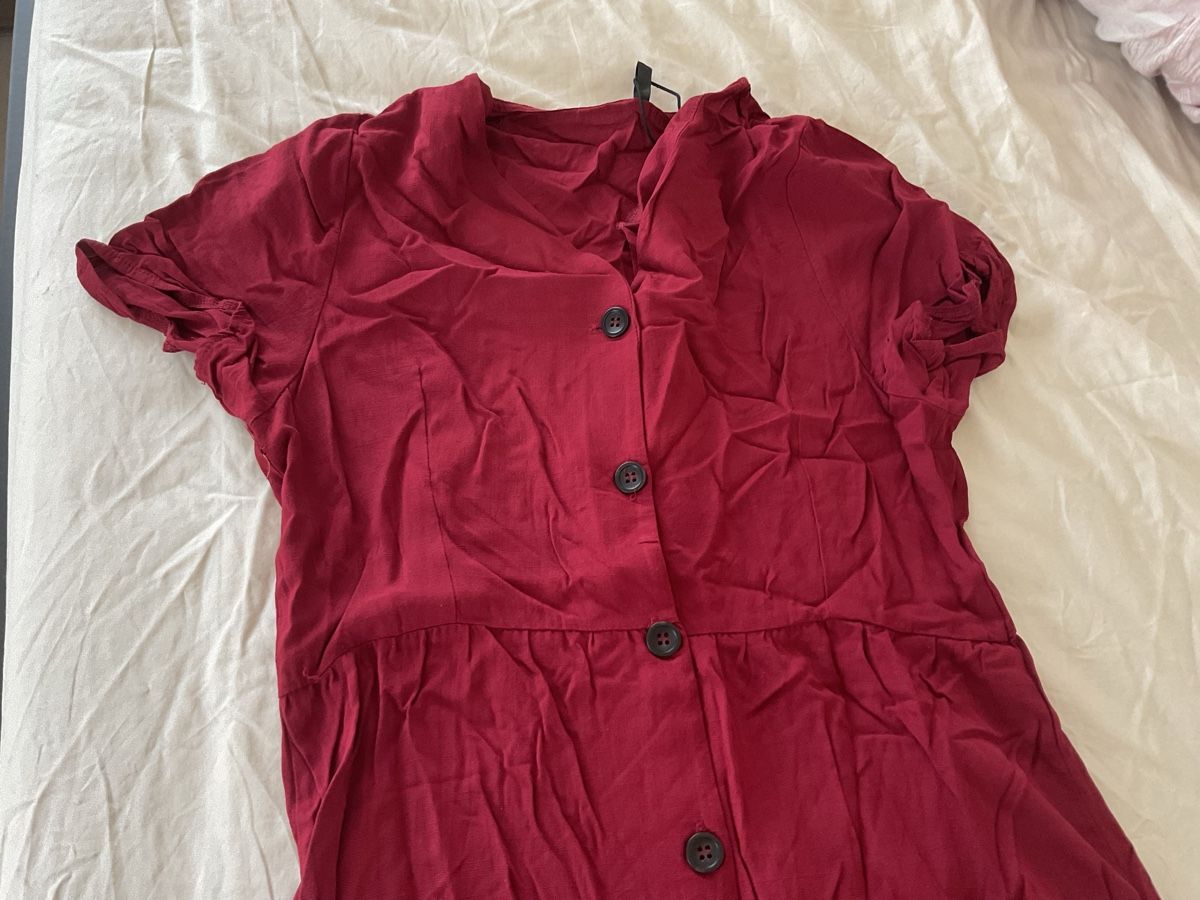Vestiti: Chicorée red dress – Nuovo (secondo la descrizione) da Ottenbach venduto da aks_wyt2 2