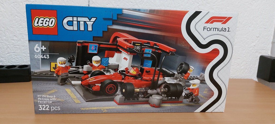 Lego Kit di costruzioni: Lego 60443 – Nuovo e nell'imballaggio originale da Toffen venduto da Snap3