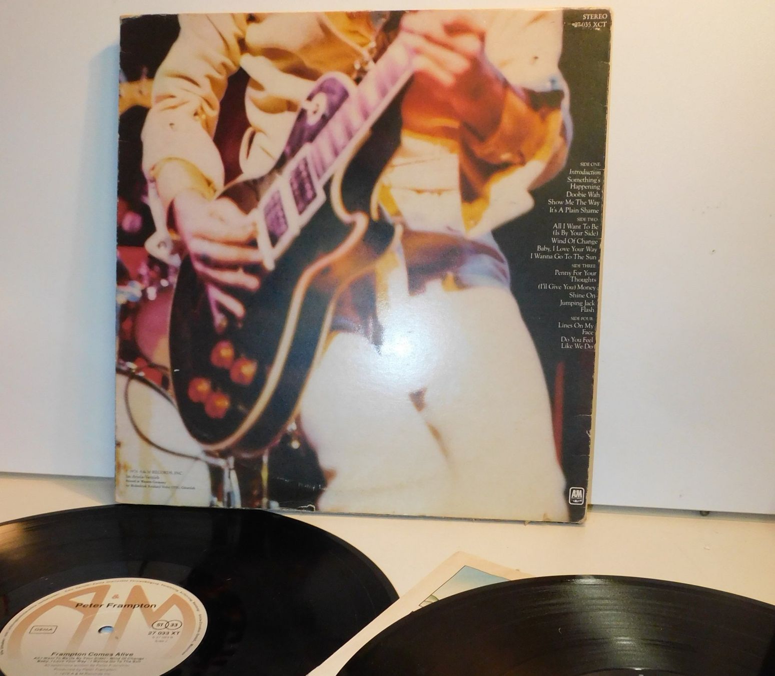 Dischi in vinile: LP - 1976 - Peter Frampton Comes Alive - LP Schallplatte – Usato da Sursee venduto da 76 8