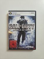 Call of Duty World at War PC Spiel guter Zustand