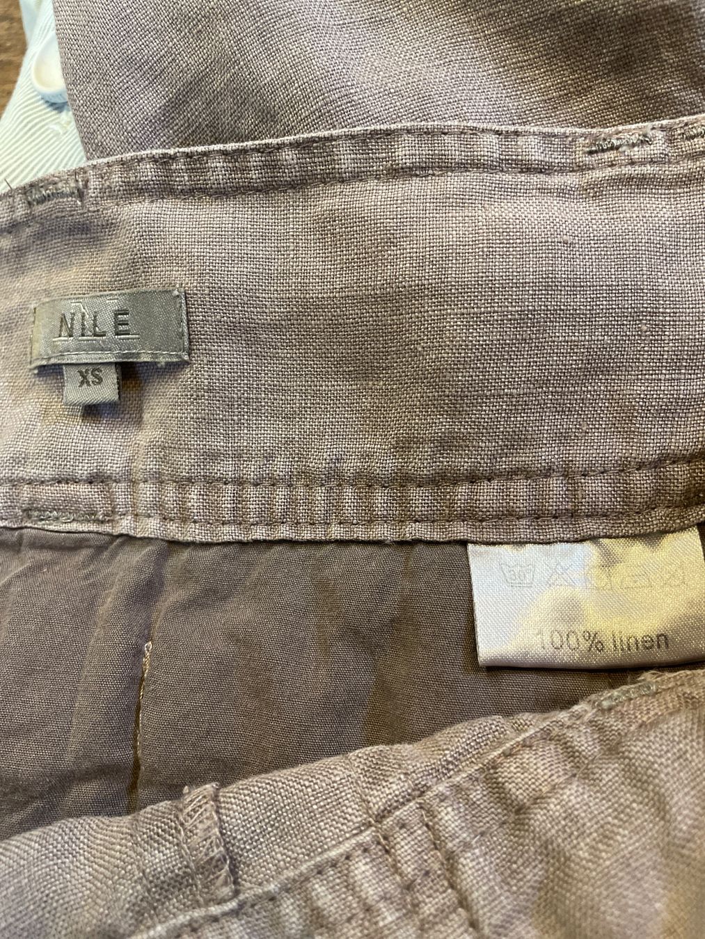 Nile Hosen: NILE Hosen braun, Gr. XS – Gebraucht aus Baar von koala9 5