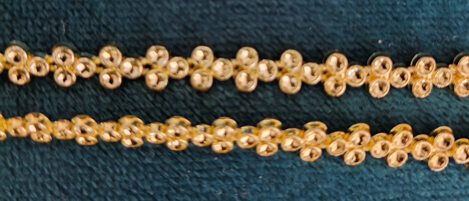 Nastri decorativi: Spitzenstoff mit Blumenmuster — Wunderschöne, feine Spitze – Usato da Urtenen-Schönbühl venduto da sep_k9jk 2