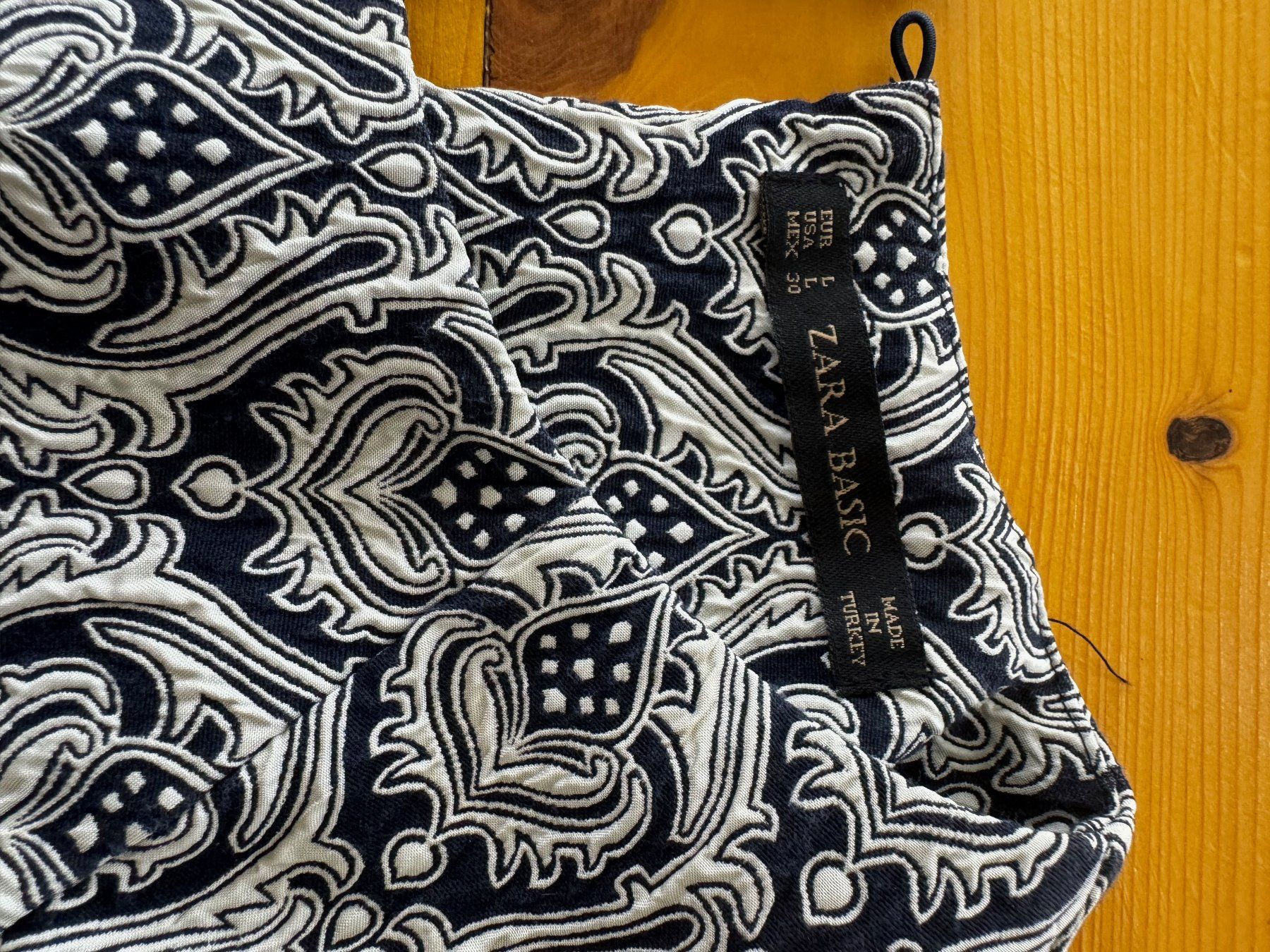 Zara Vestiti: Zara Basic Sommer Kleid Gr. L – Usato da Kirchdorf AG venduto da coco123 3