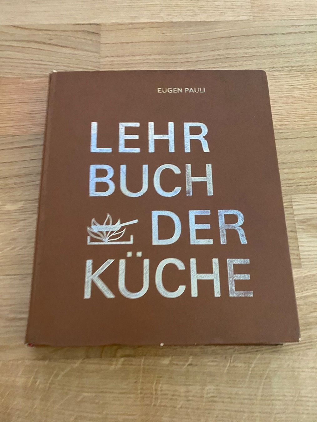 Bücher: Pauli Lehrbuch der Küche – Gebraucht aus Kaisten von korba2