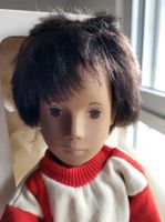 Antike Sasha Puppe Gregor, ca. 1985, dunkelhaarig
