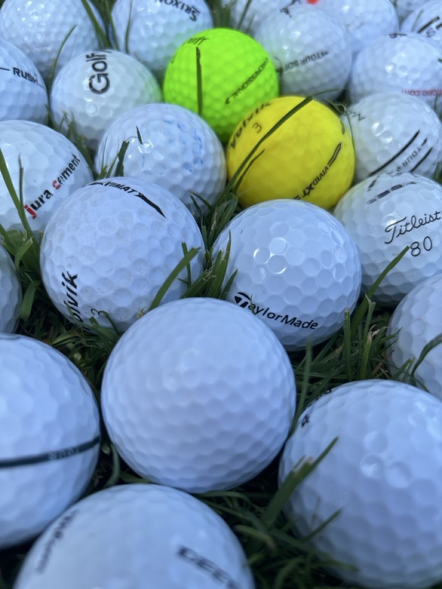 Bälle: 120 Golfbälle Div. – Gebraucht aus Hüttikon von sgt79 1