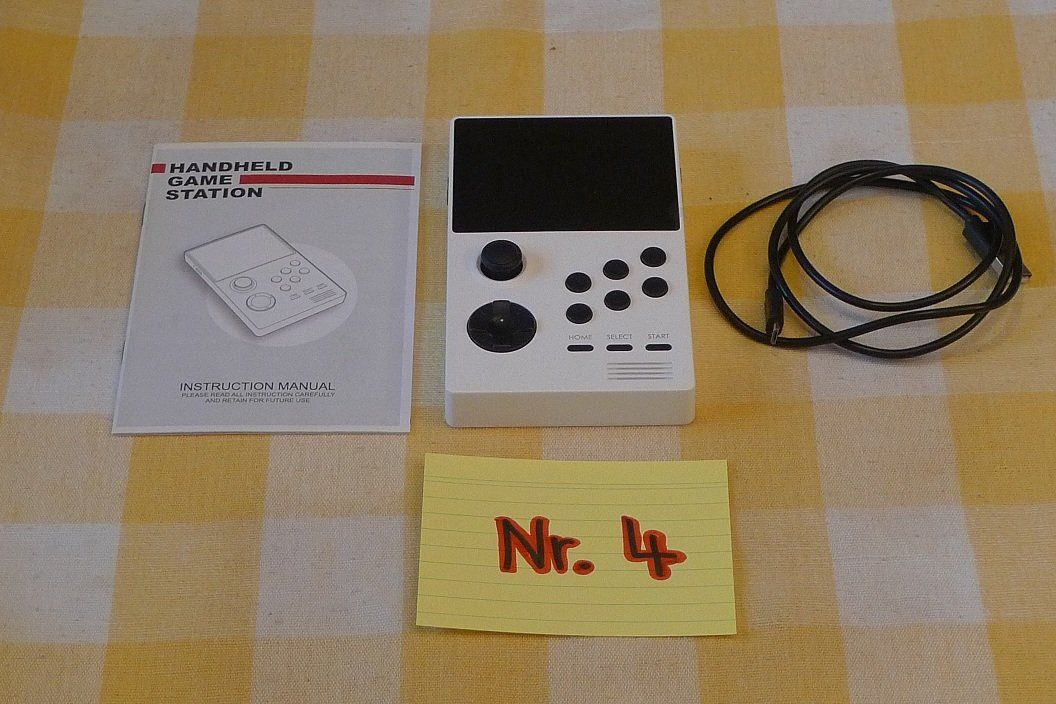 Konsolen: Retro Gaming Console Retroid Pocket  Nr.4 – Neu und originalverpackt aus Bern von bn1640