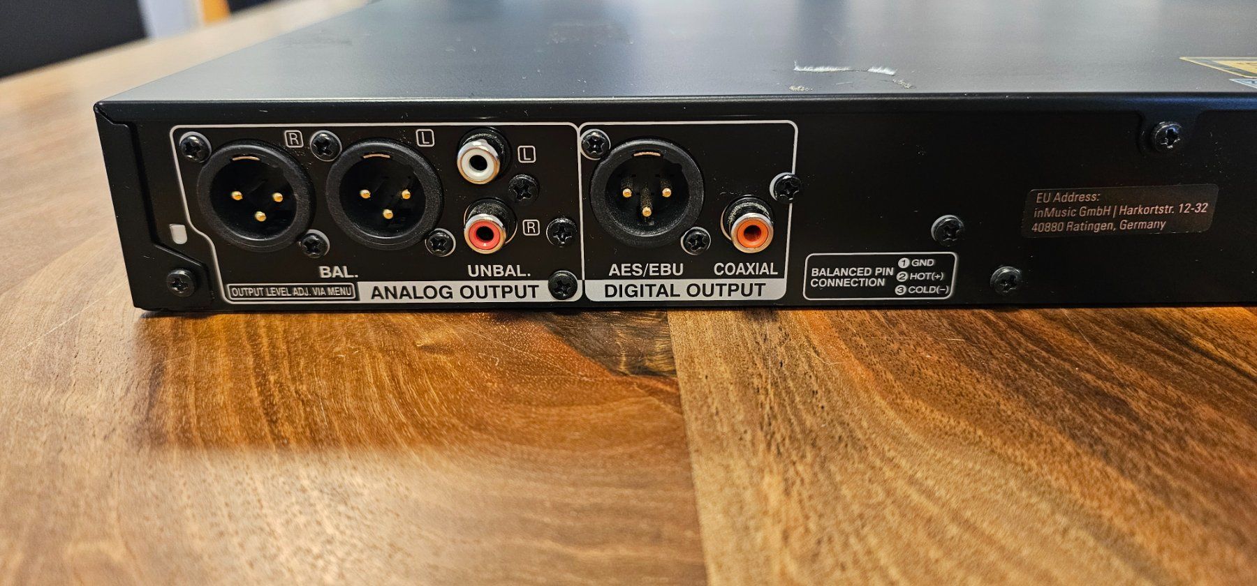 Denon Sistemi audio & multimediali: DENON DN-501C Profi CD Player – Usato da Küttigen venduto da FuturePlanet 4