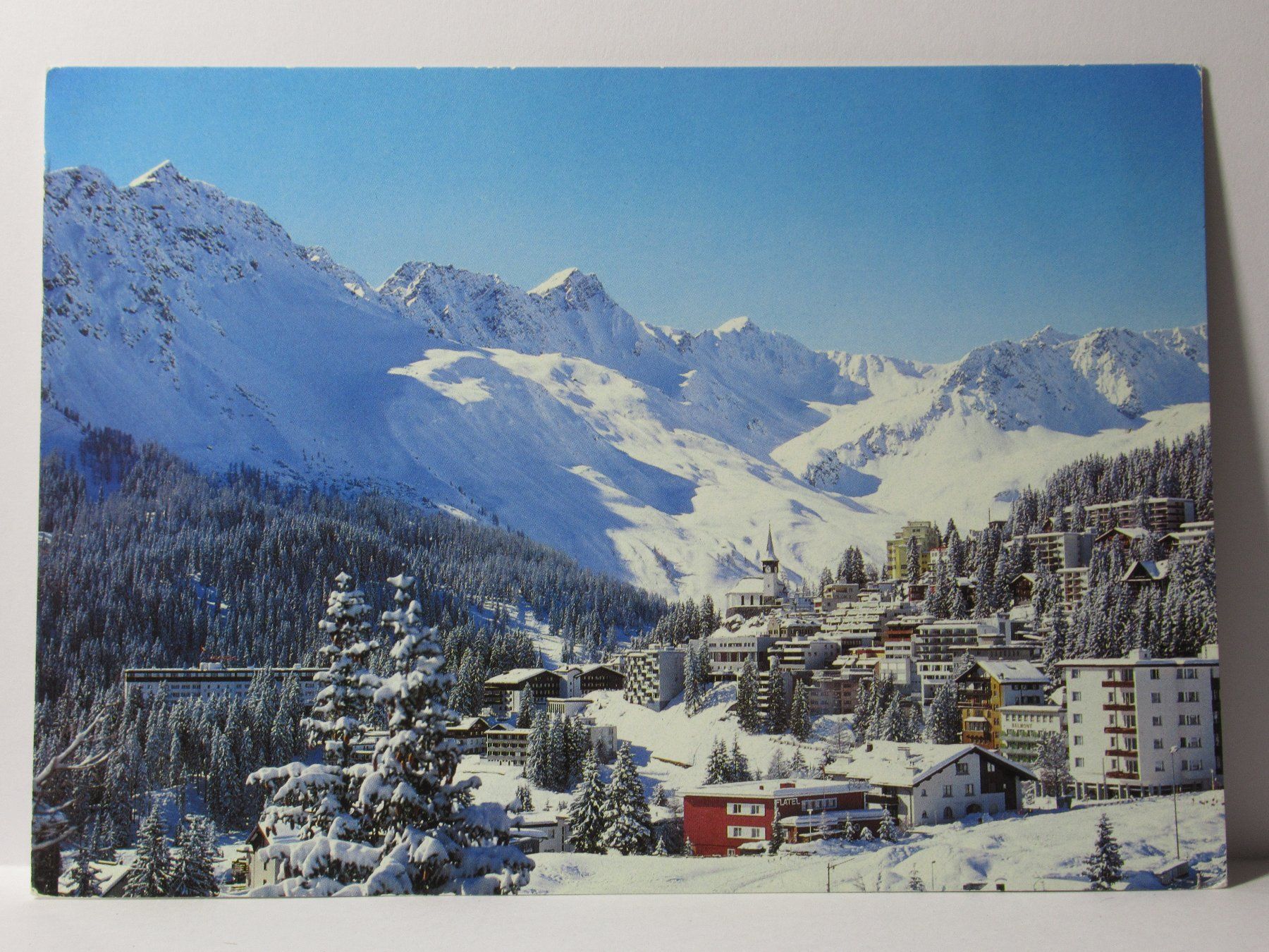 Cartoline postali: Arosa - Dorf – Usato da Grenchen venduto da frechri