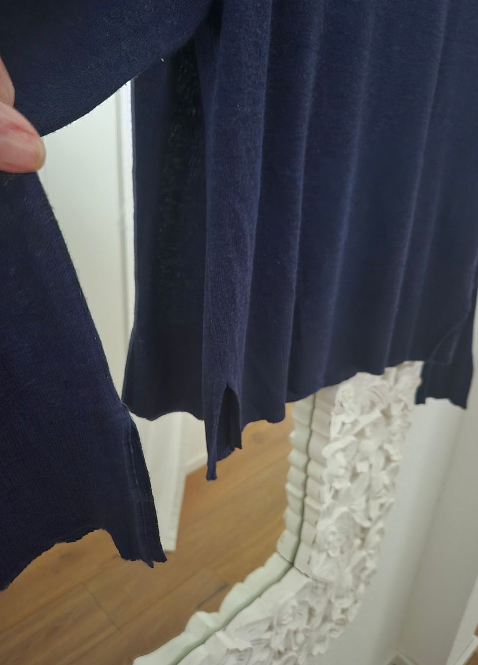 Only Maglioni & Felpe: BLAUER FEINSTRICKPULLOVER von ONLY XS/S passt zu NILE – Nuovo (secondo la descrizione) da Algetshausen venduto da Engel-99 2
