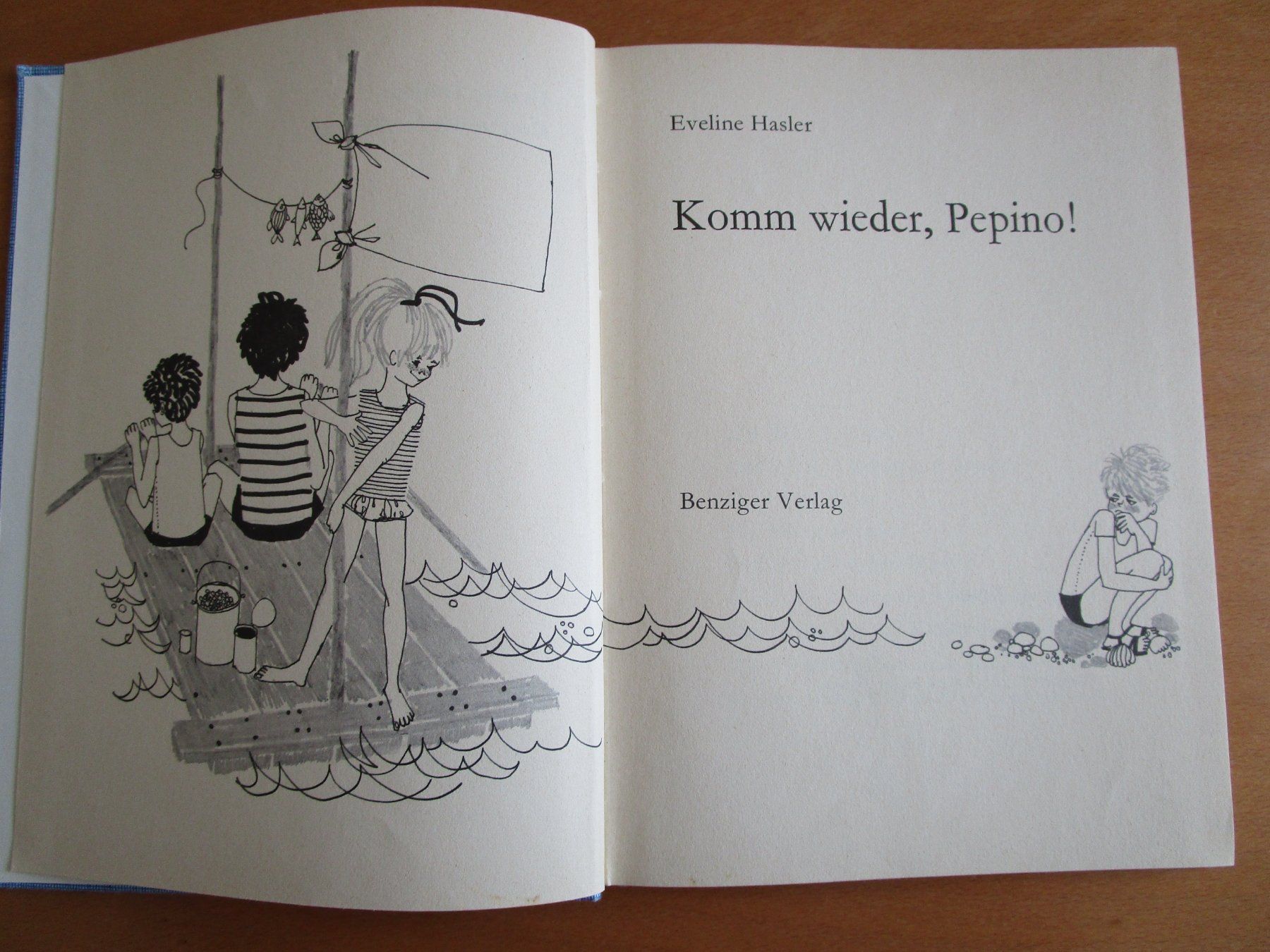 Libri: Buch: komm wieder Pepino – Usato da Langenthal venduto da majarose