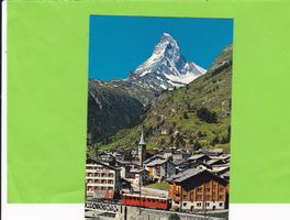 Zermatt mit Bergbahn