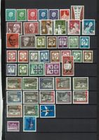 Briefmarken Berlin West Zusammenstellung 1959 - 1963 neu