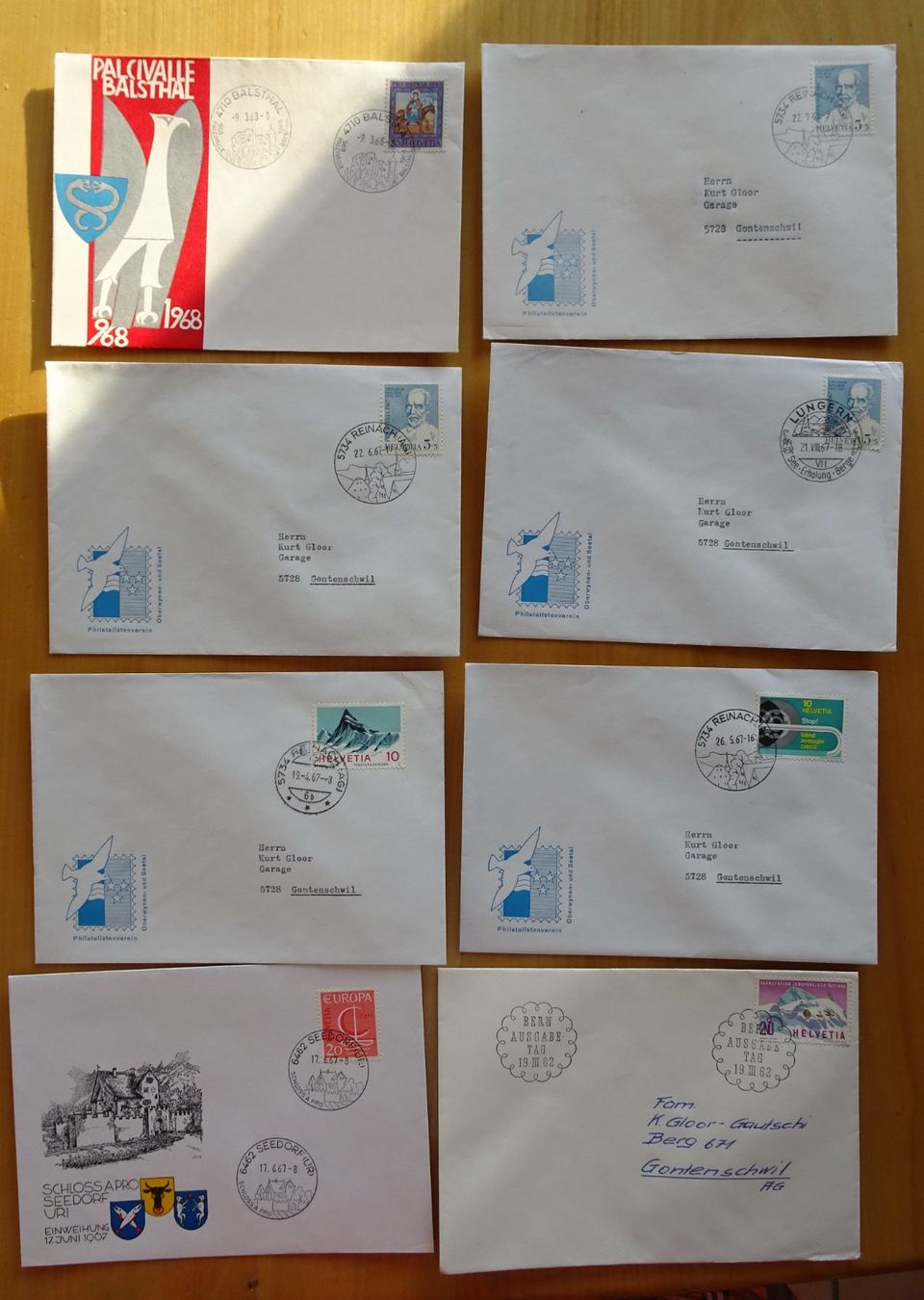 Alle Briefmarken: Sondercouverts/ Sonderstempel/ Sonderausgaben – Gebraucht aus Feldbrunnen von MarcusSO 3