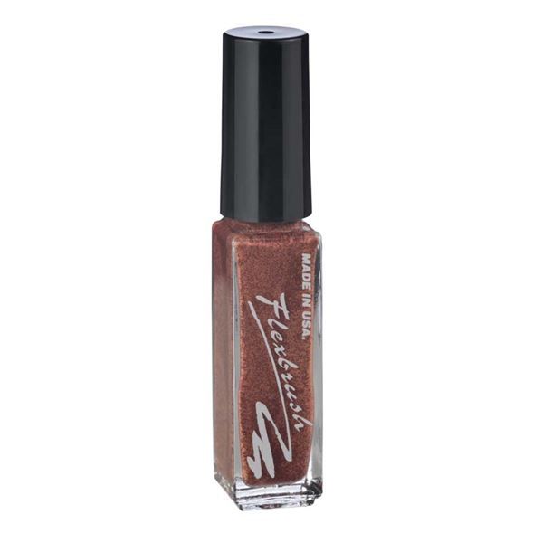 Manicure & Pedicure: Flexbrush, reddish glitter – Nuovo e nell'imballaggio originale da Thun venduto da Caresse-Suisse