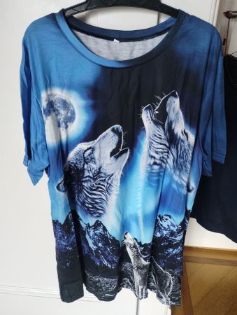 Maillot Loup L
