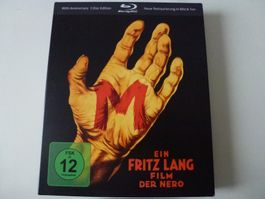 M - Eine Stadt sucht einen Mörder (Mediabook Blu-Ray + DVD)