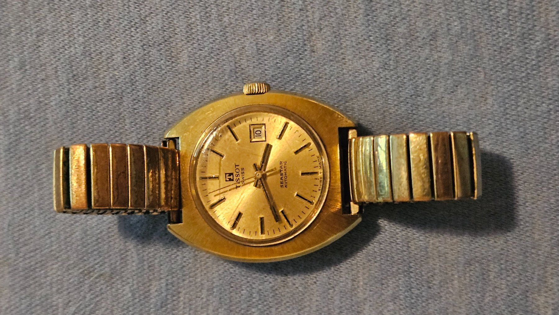Tissot Orologi: Armbanduhr Tissot swiss, seastar automatic – Usato da Feldbrunnen venduto da Kolosseum111