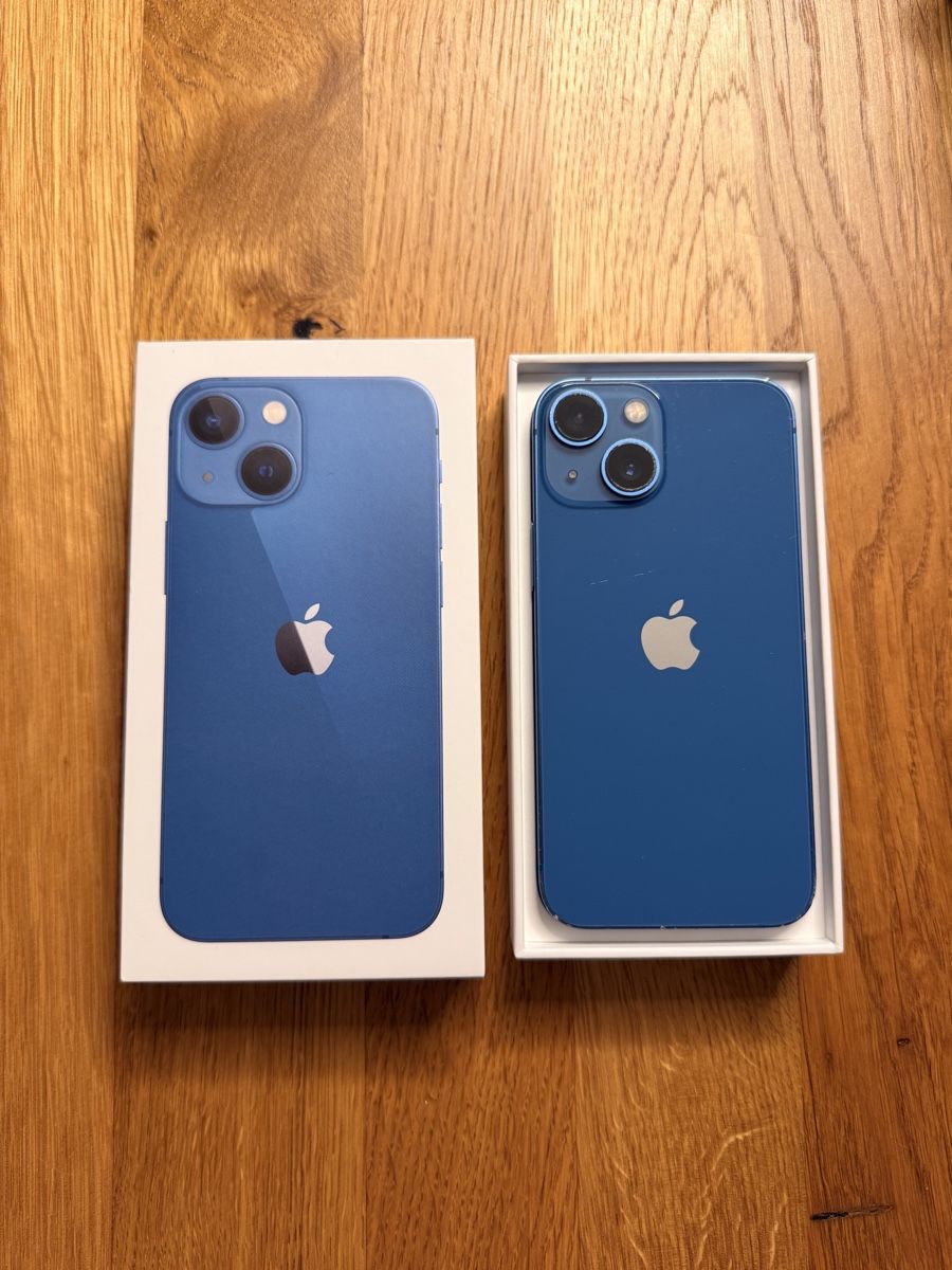 Apple Handys / Smartphones: Iphone 13 mini in blau – Gebraucht aus Einsiedeln von rok_58zt