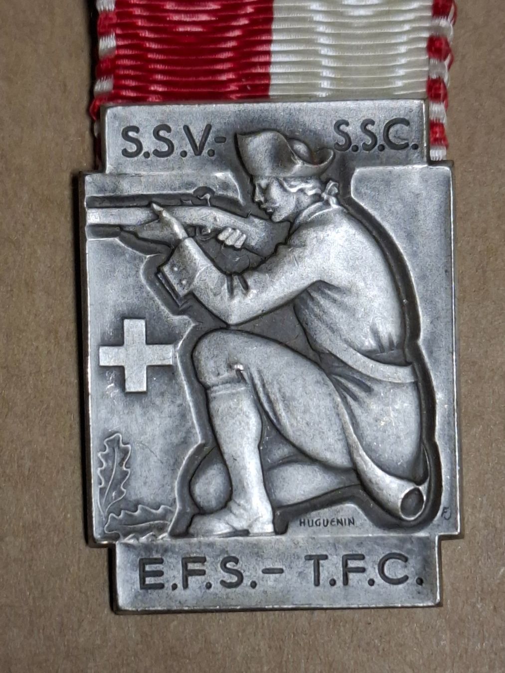Medaglie: SSV - 1952 (D249) – Usato da Schwanden GL venduto da Suvorov