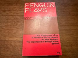 Oscar Wilde Penguin Plays Buch gebraucht guter Zustand