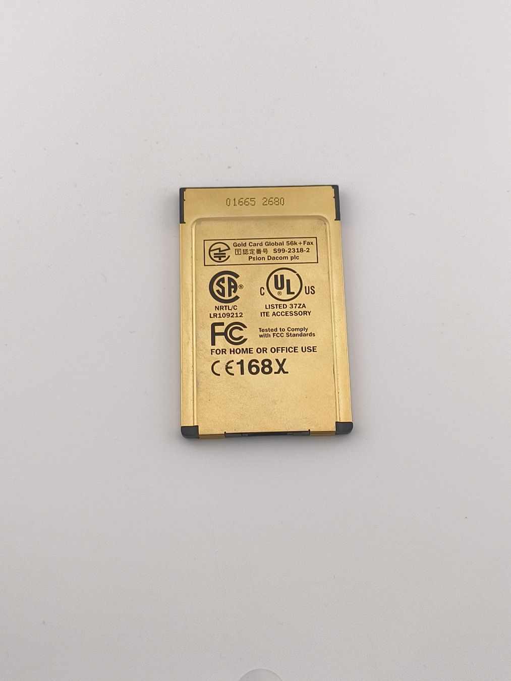 PCs: Vintage Psion Dacom Gold Card 56k+Fax – Multi-Function PC – Gebraucht aus Romanshorn von TOPPRICEE 1