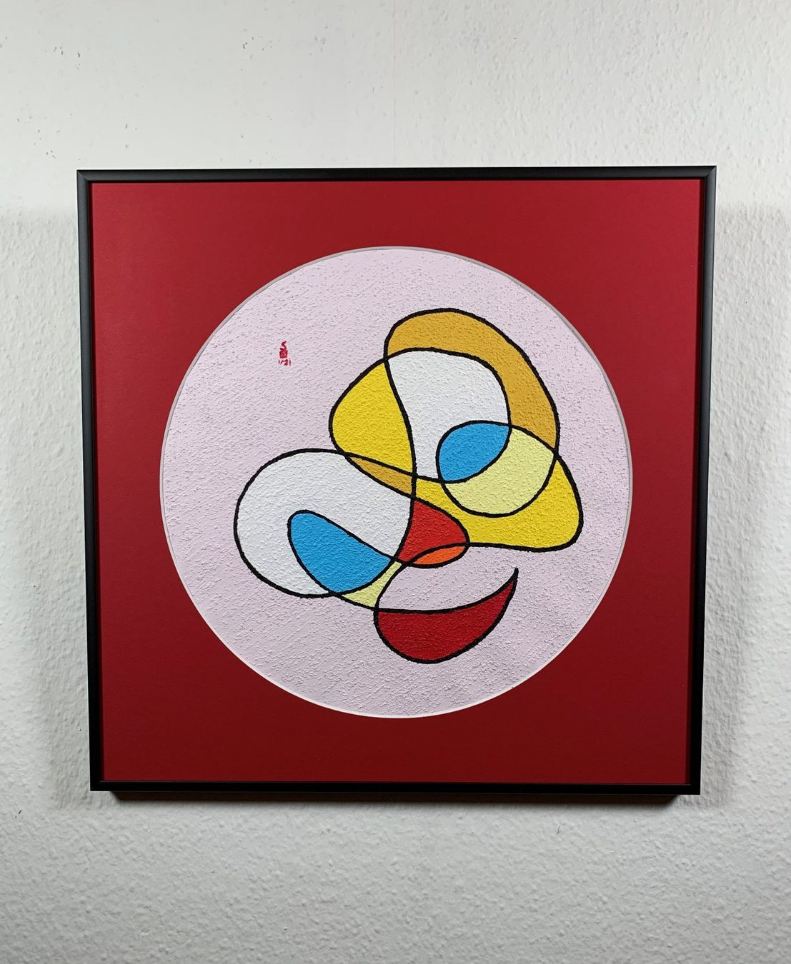 Tableaux: Original Schweizer Kunst: Der fröhliche Sänger – D'occasion à Basel par EsZed