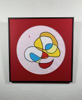Original Schweizer Kunst: Der fröhliche Sänger