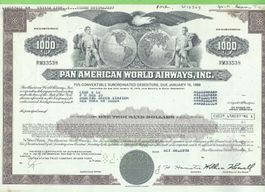 Pan American Wold Airways Inc., 1978