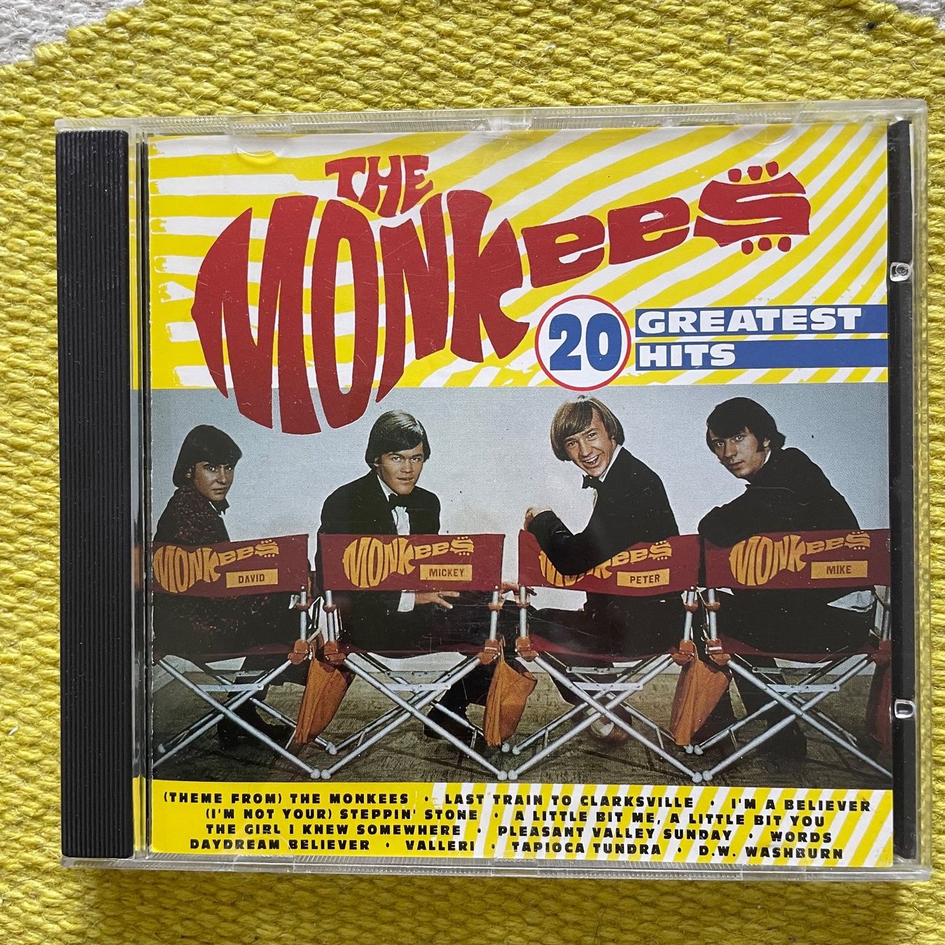 CDs: THE MONKEES-20 GREATEST HITS – Gebraucht aus Rorschacherberg von CD-Roli