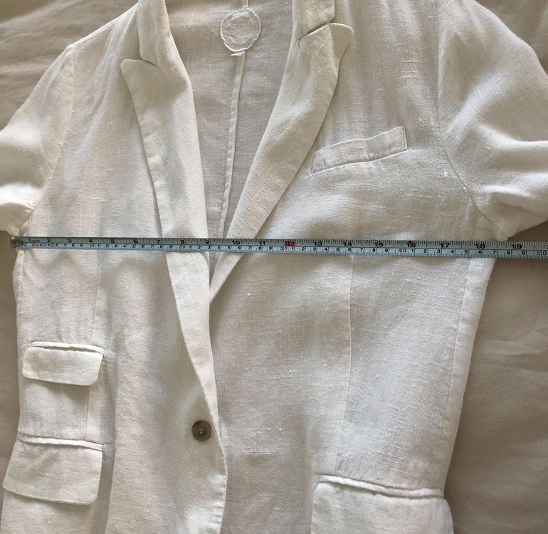 Ensembles & Tailleurs: 2-teiliges Leinenset Blazer Hose Zyga M&S – D'occasion à Pazzallo par hibikama 6