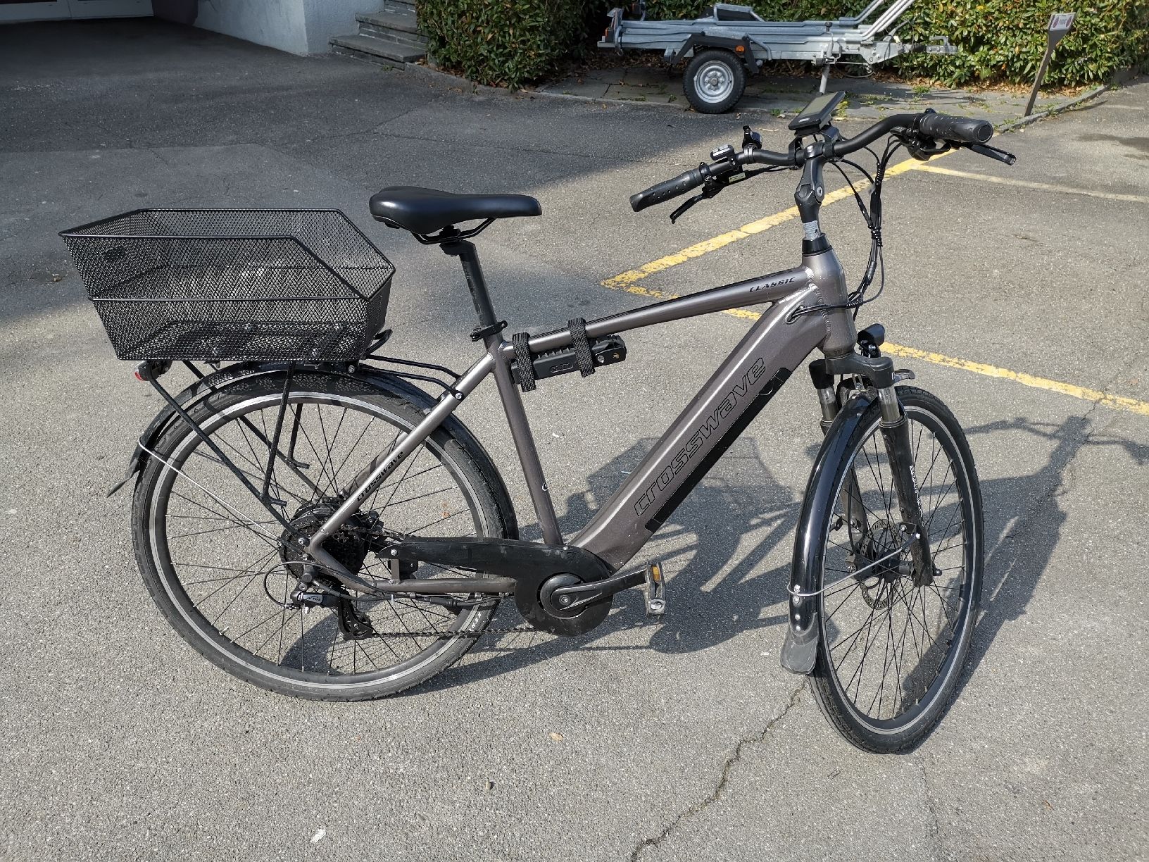 Crosswave Vélos: E-Bike Crosswave Classic – D'occasion à Zürich par mosix01