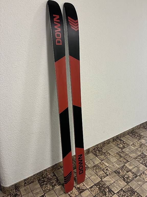 Sci: Down Ski Countdown 104L Carbon 187 – Usato da Bern venduto da peter.mr 4