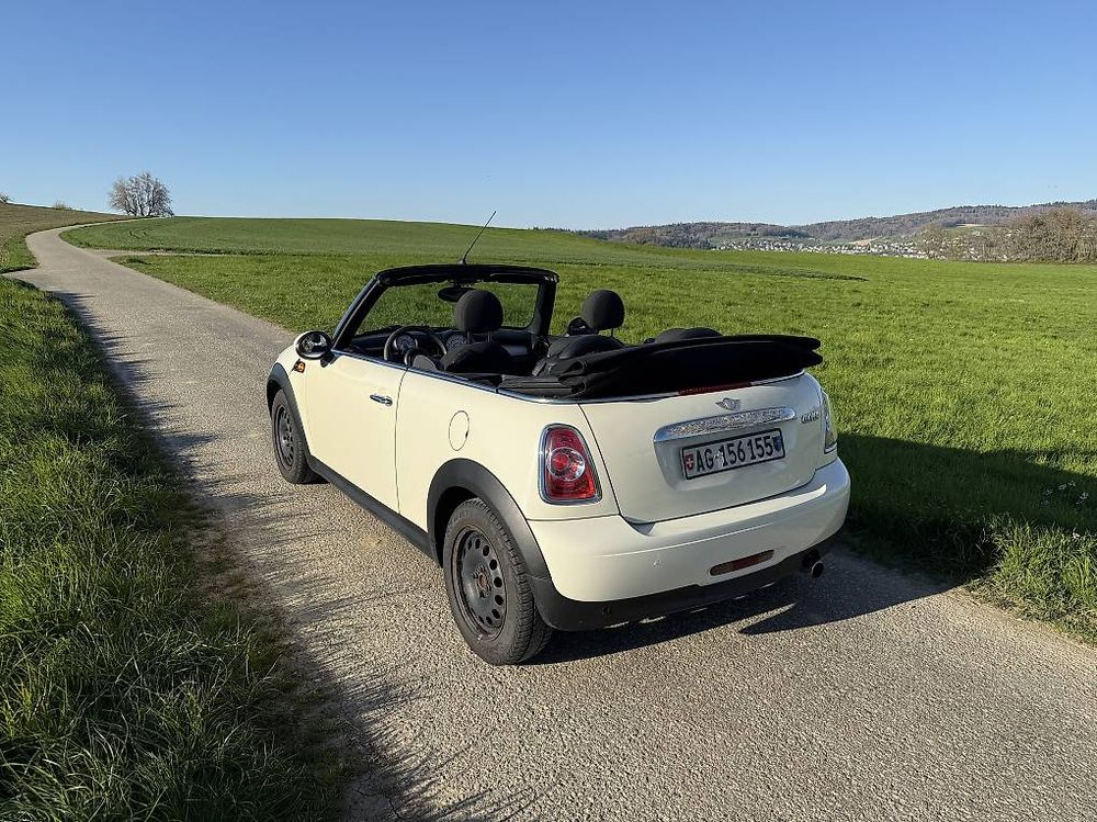 Mini Cooper Cabrio (R57) (Gebraucht) in Birrwil für CHF 3000 – nur ...