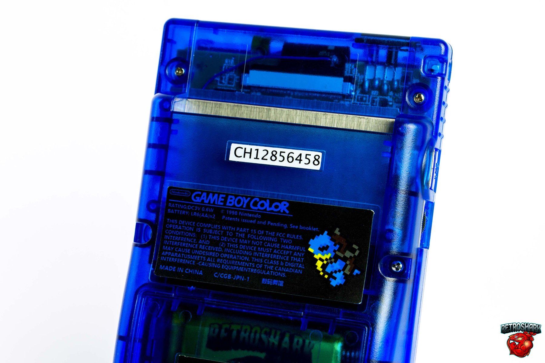Nintendo Konsolen: GameBoy Color IPS Pokémon Blastoise Edition with LED Buttons – Gebraucht aus Savosa von  4