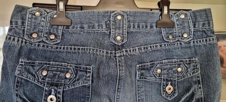 HEINE jeans T46, 100% coton