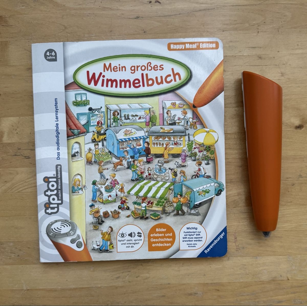 Tiptoi Spielzeuge: TipToi Stift & Buch Set  – Gebraucht aus Flumenthal von Krajan
