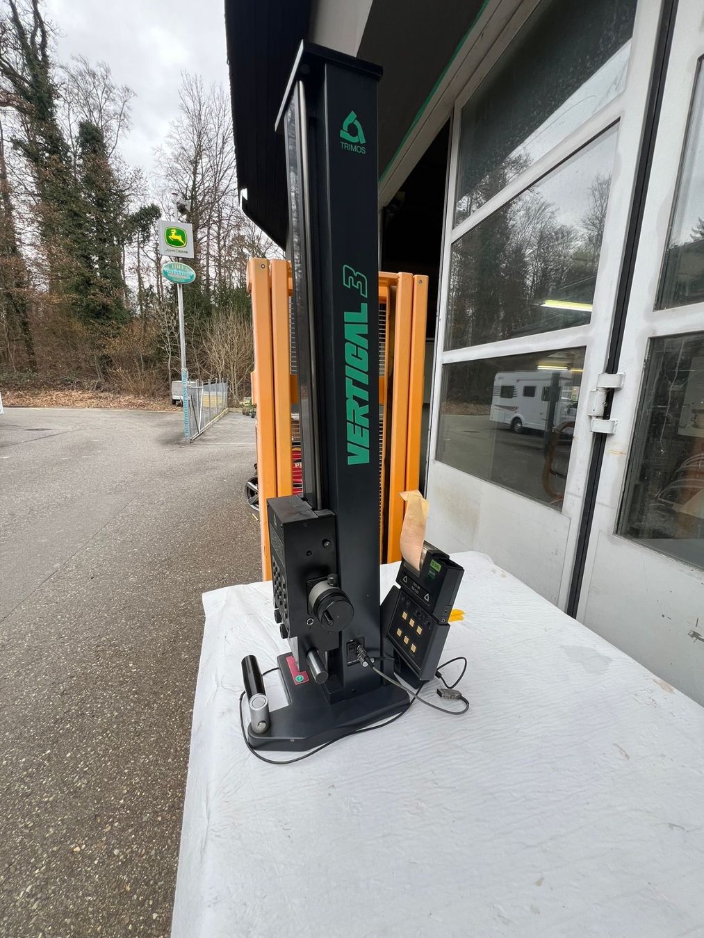 Trimos Misurare: Trimos tva30 Messgerät Höhenmessgerät Messsäule, – Usato da Neuhausen venduto da reifen-profis 1