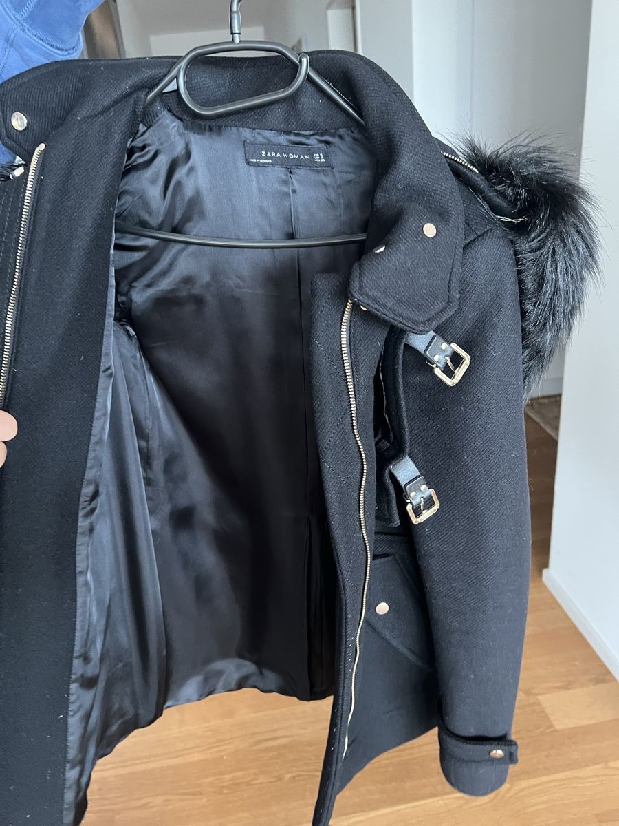 Zara Giacche: Zara Winterjacke Gr. S - schwarz – Usato da Rorschacherberg venduto da Seychellen87 4