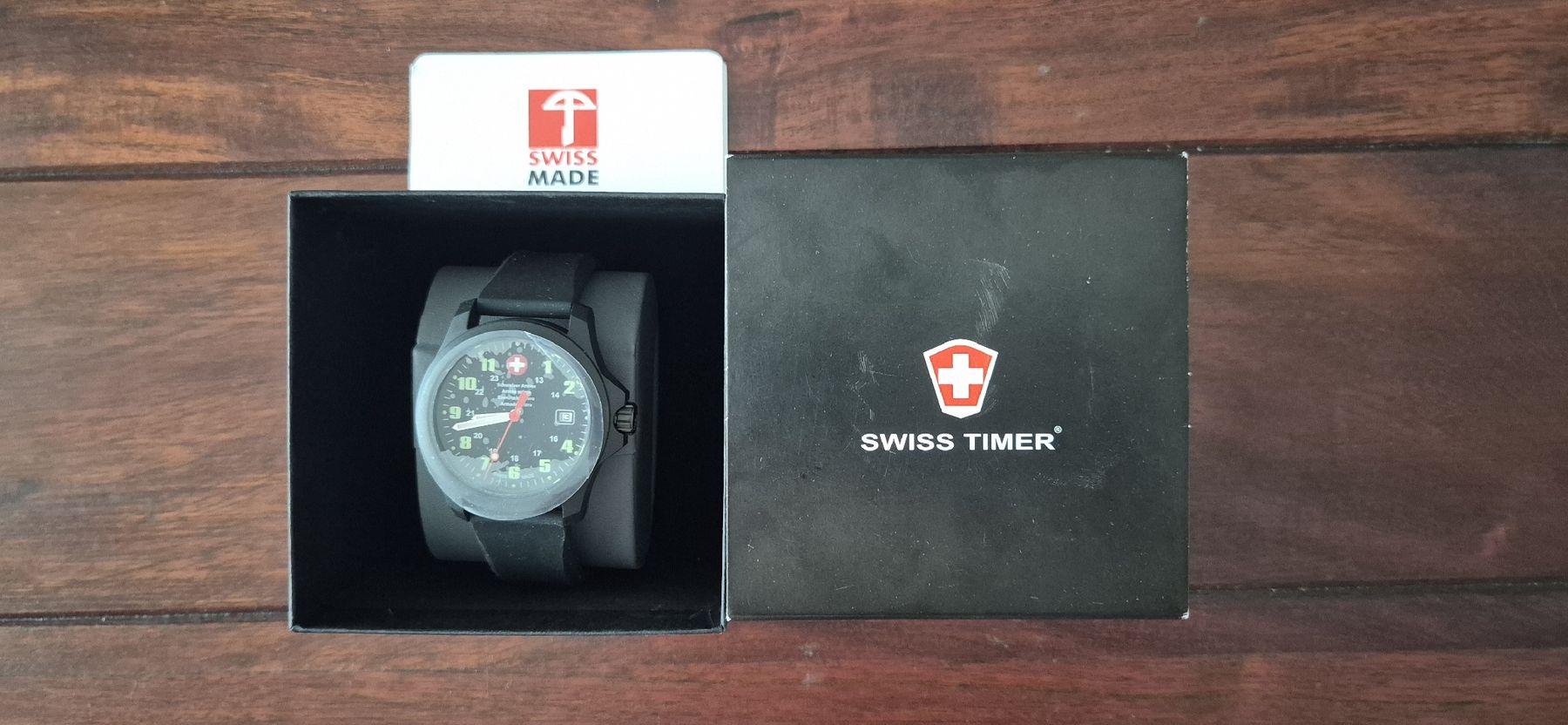 Swiss Military Uhren: H3 Tactical Swiss Made Uhr mit Box  – Neu und originalverpackt aus Schwyz von Vesparider01